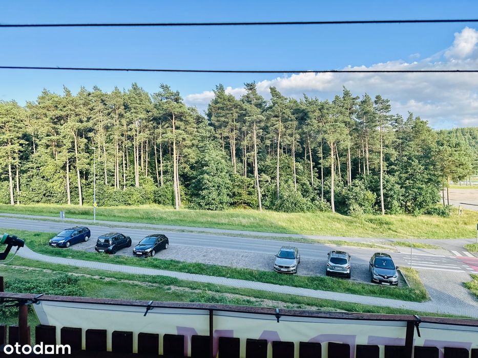 Mieszkanie 3 pokojowe z widokiem na LAS ul. Kusocińskiego Os.Sportowa