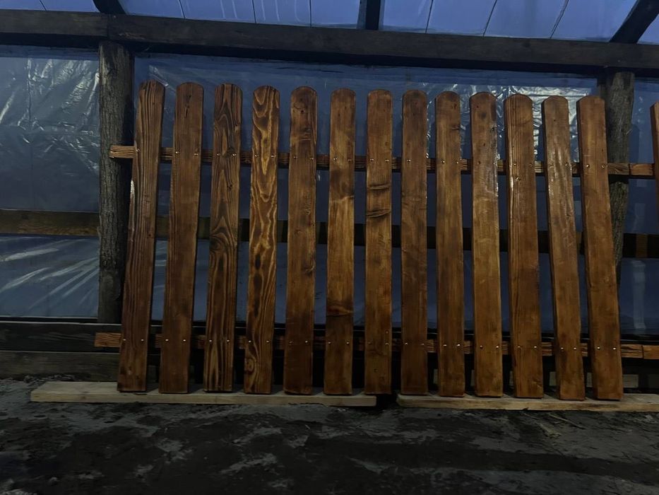 Забор штахетник …