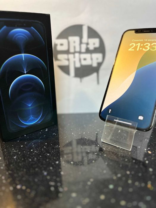 Iphone 12 Pro 128GB Niebieski Bateria:100%/Gwarancja/SklepGSM/Lach