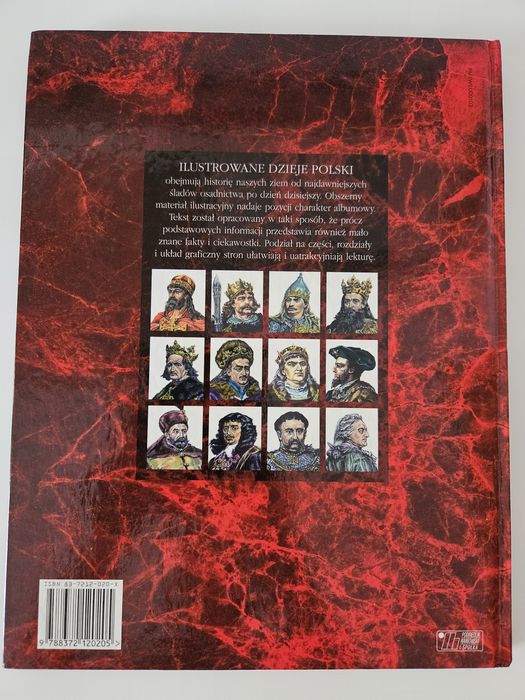Dzieje Polski ilustrowane - książka