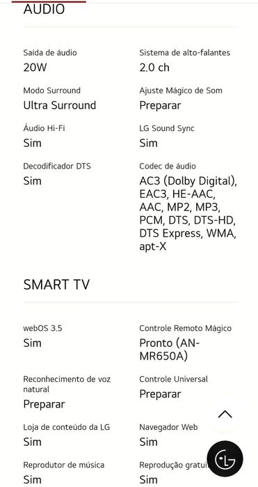 SMART TV LG_43"_ 4K Ultra HD_Modelo 43U_J630V