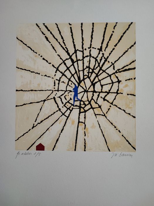 Serigrafias abstratas