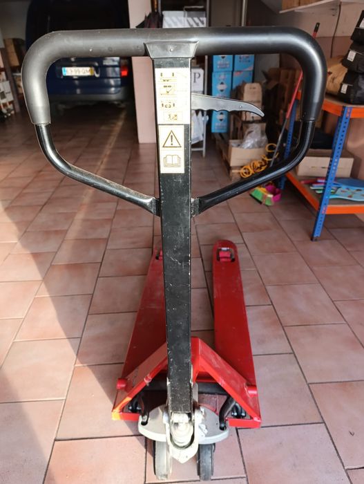 Porta paletes como novo