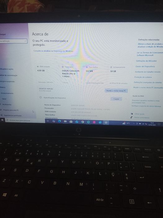 Netbook "prixton" c/ Windows 11