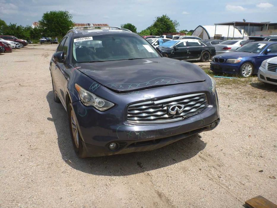 Бампер на Infiniti FX35 (2008-2017) з США розбірка Інфініті ФХ35