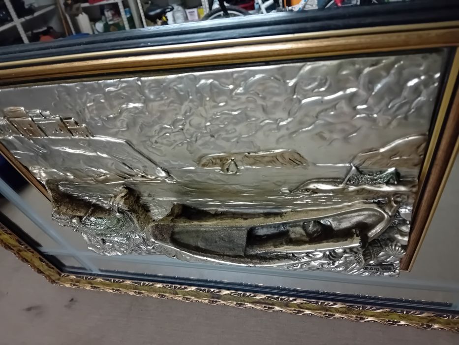 Quadro Moldura de relevo
