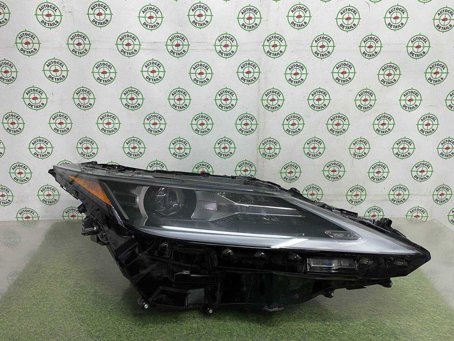 Правая фара Lexus Rx 350 2021 Лексус РХ одна линза оптика