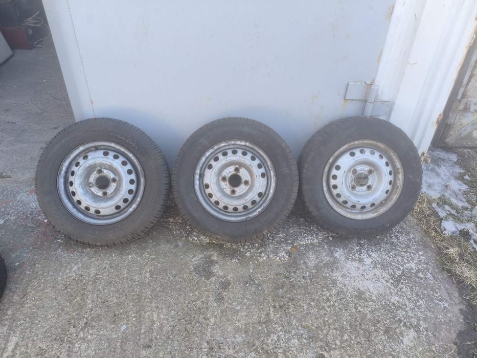 Колёса на Ланос 13