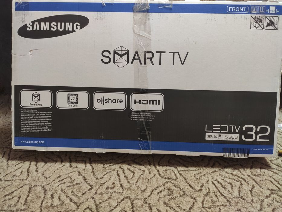 Продам Smart-tv  Samsung UE32F5300AKXUA