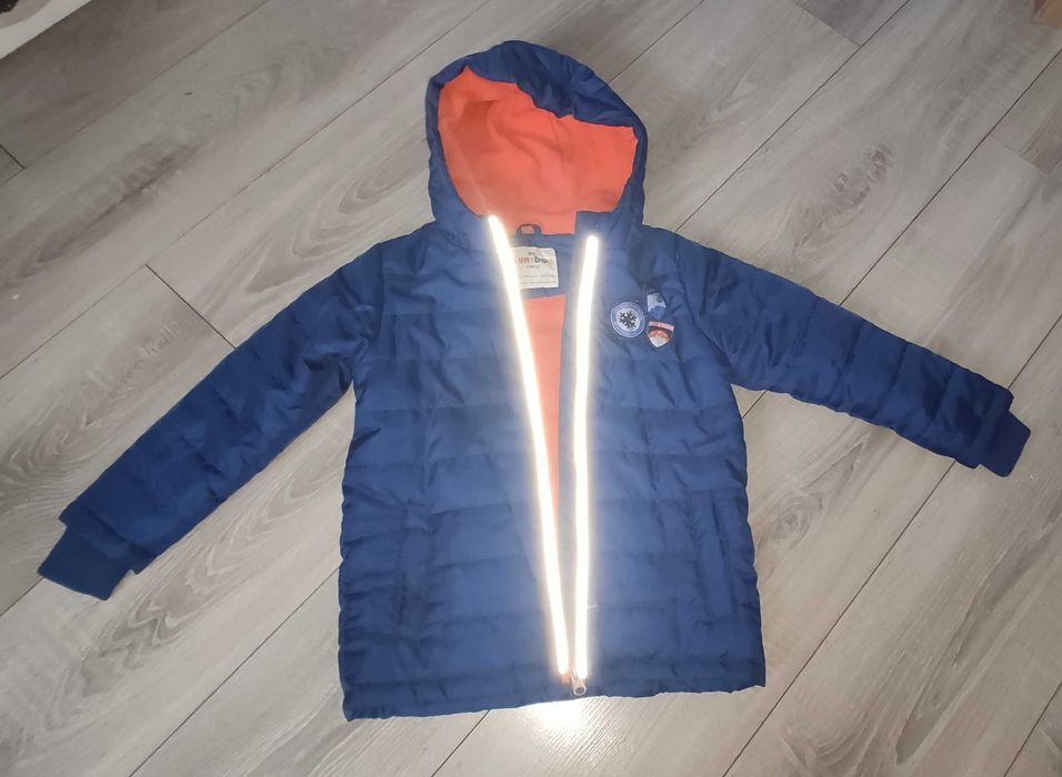 Kurtka zimowa chłopięca Kuniboo 110/116