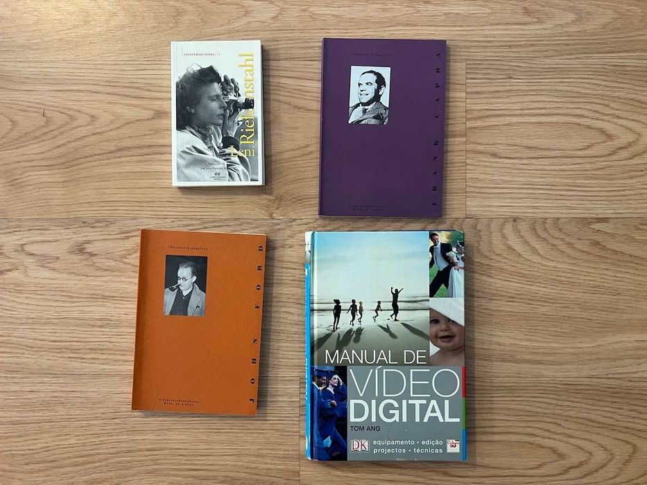 Livros de Cinema. Cada a 10 euros