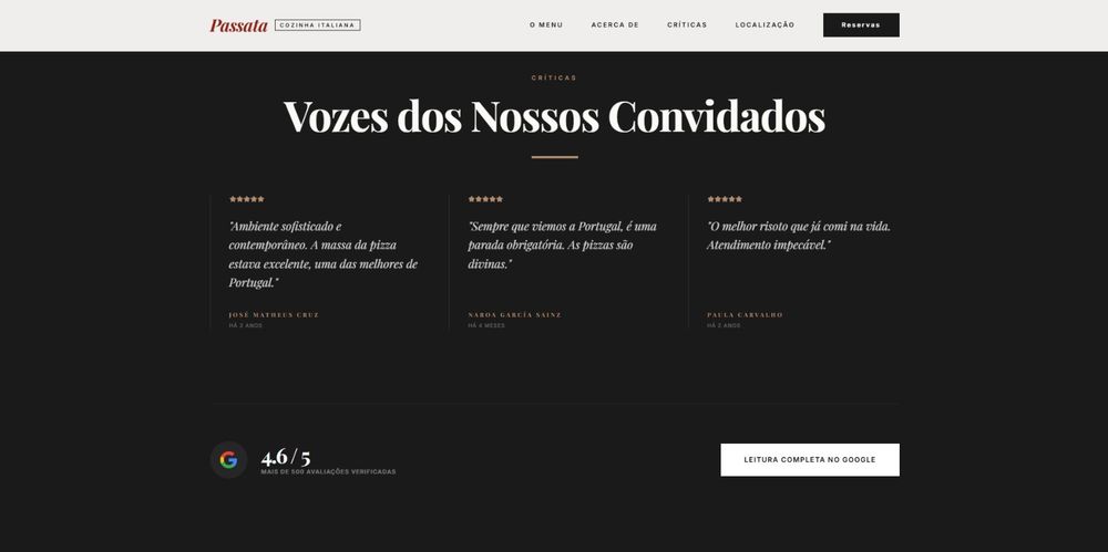 Criação de Websites Profissionais para o Seu Negócio