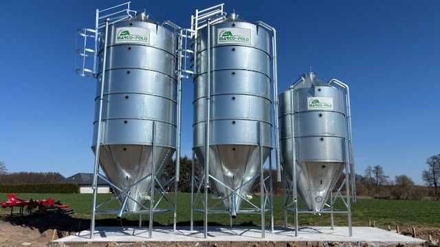 Silos Zbożowy Lejowy Producent !!!