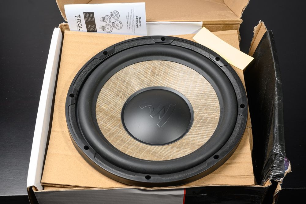 subwoofer focal flax evo p25 fe