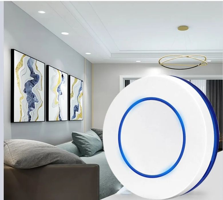 Dois Interruptores de luz sem fio inteligente + Switch ( Novo) 433 Mhz