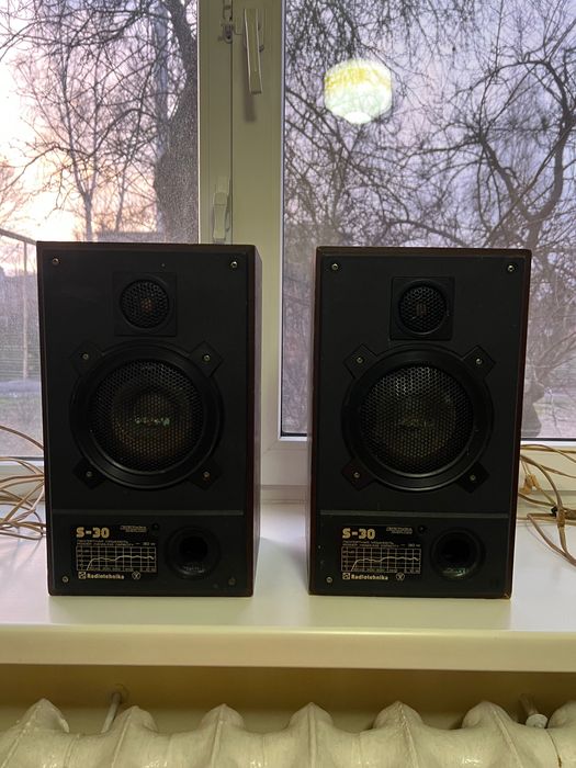 Продам колонки Radiotehnika S-30