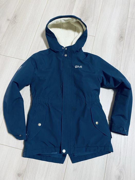 Kurtka dziecięca Jack Wolfskin r.140
