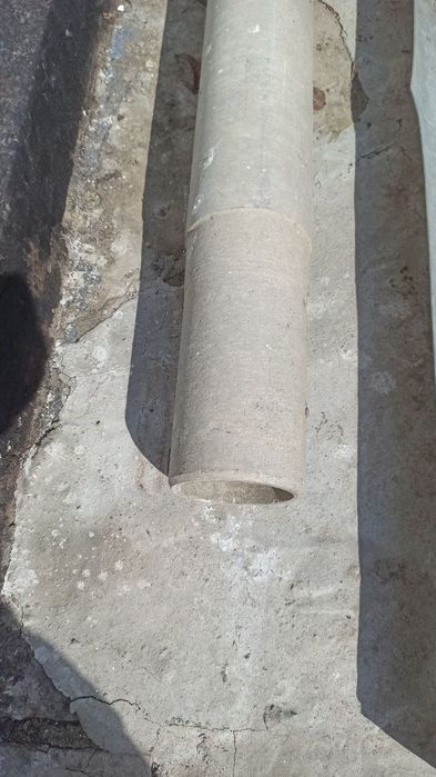 Труба азбестоцементна 100 мм x 4 м