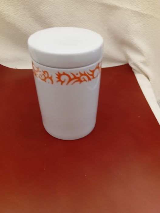 Pojemniki kuchenne ceramiczne komplet