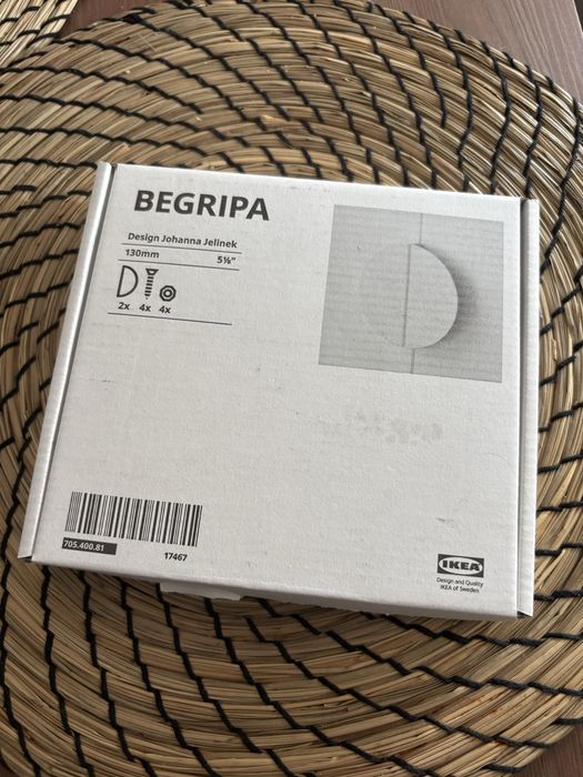 Uchwyty Begripa Ikea
