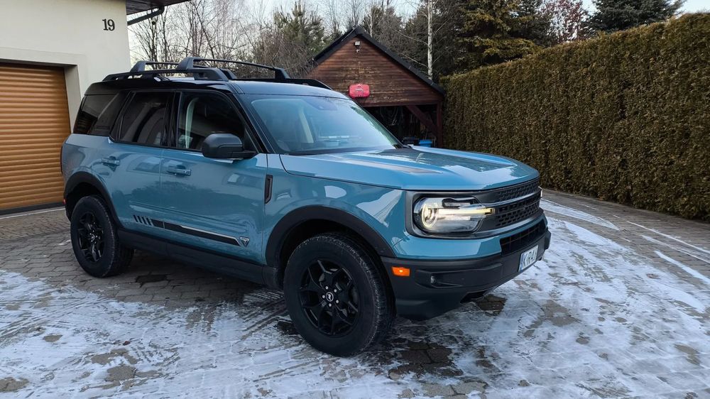 Ford Bronco Ford Bronco Sport FIRST EDITION