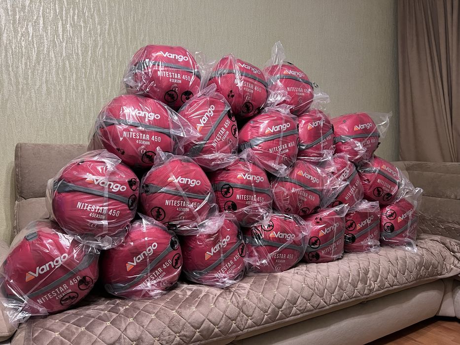 Новий Спальний мішок   VANGO nitestar 450.