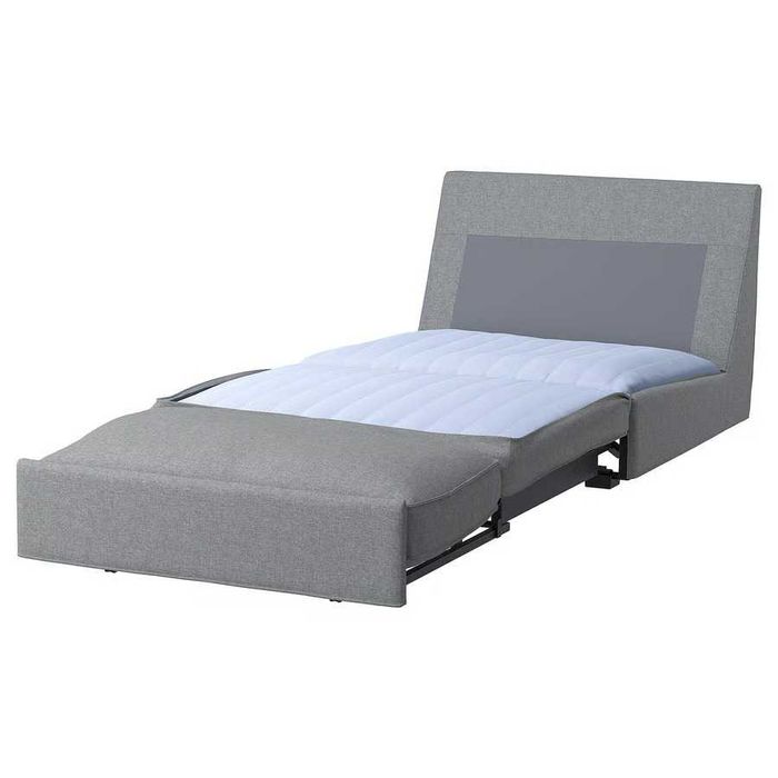 Ikea Sofa/cama Kivik com Repousa-pés