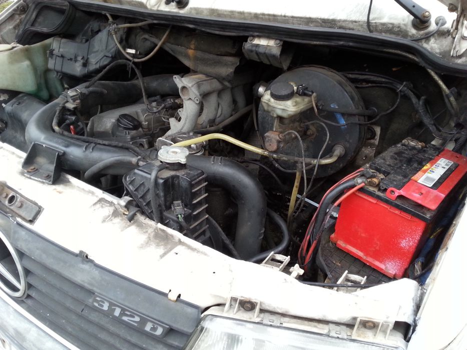 Mercedes sprinter 2,9
