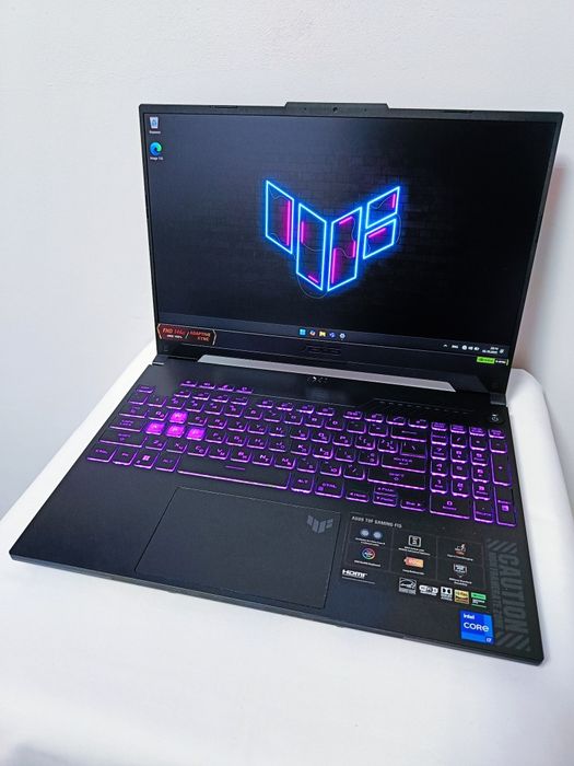 Asus TUF RTX 4070/i7-12700H/RAM 32/SSD 1TB