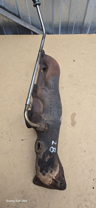 Kolektor Wydechowego Prawy Audi 80 B4 V6 2.6 2.8