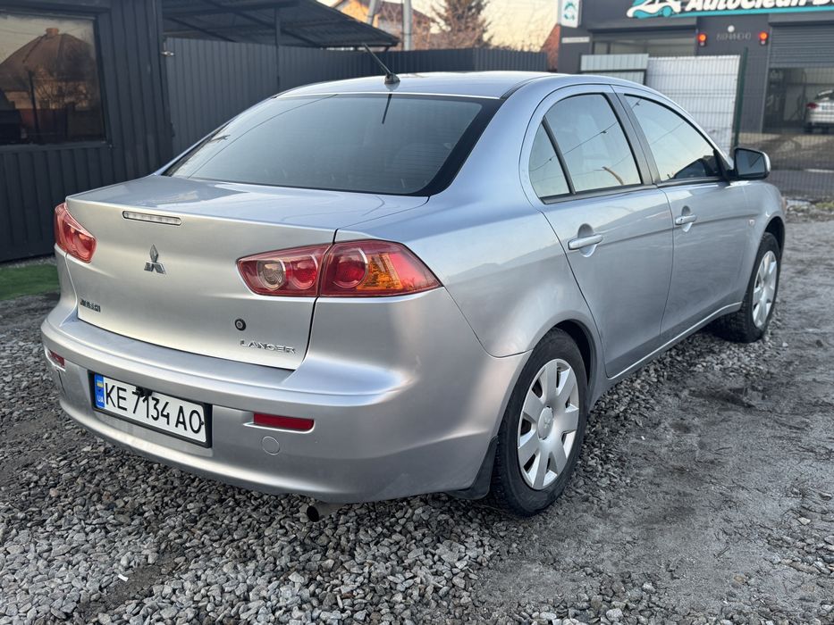 Продам Mitsubishi Lancer 10 в Гарному Стані!!!