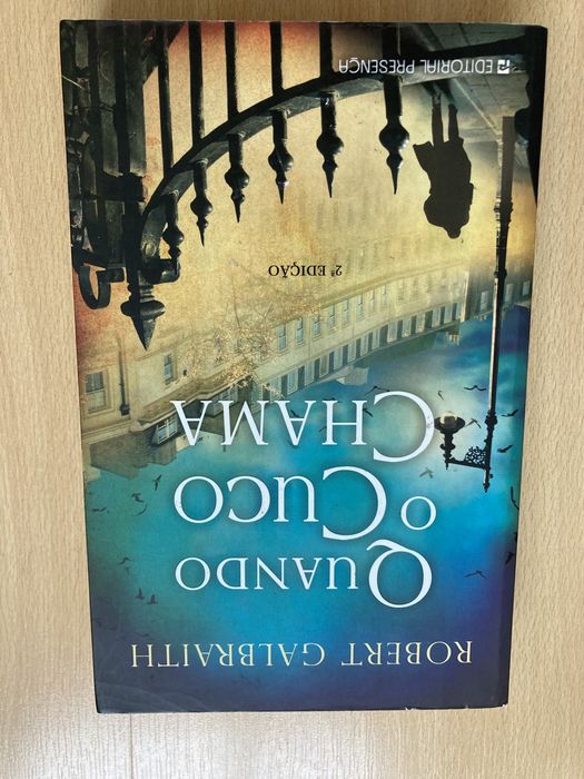 Uma Morte Súbita. Quando o cuco chama de J-K.Rowling