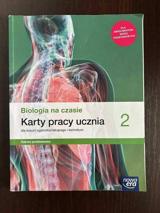 Biologia na czasie 2 nowa era karty pracy 2021