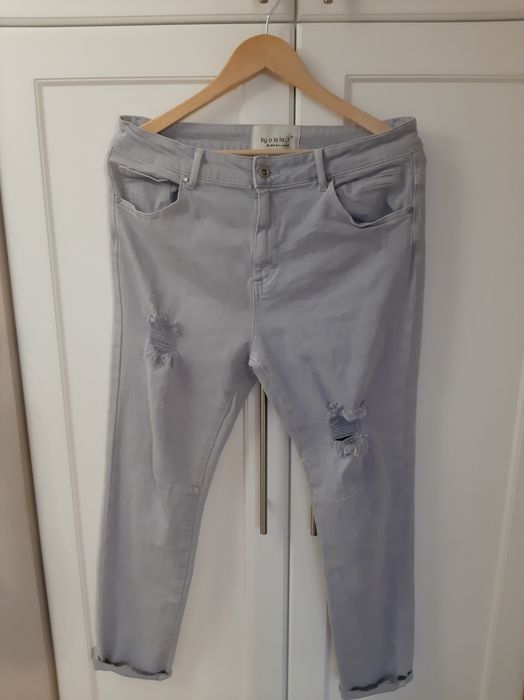 Spodnie z dziurami by oh la la xl