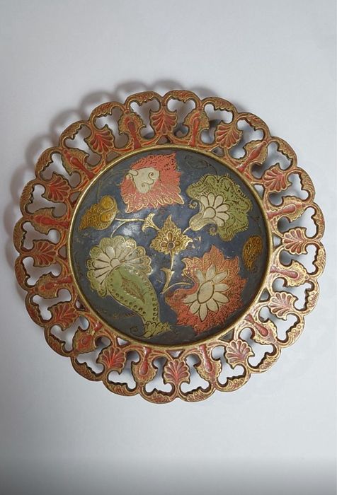 Блюдце расписное