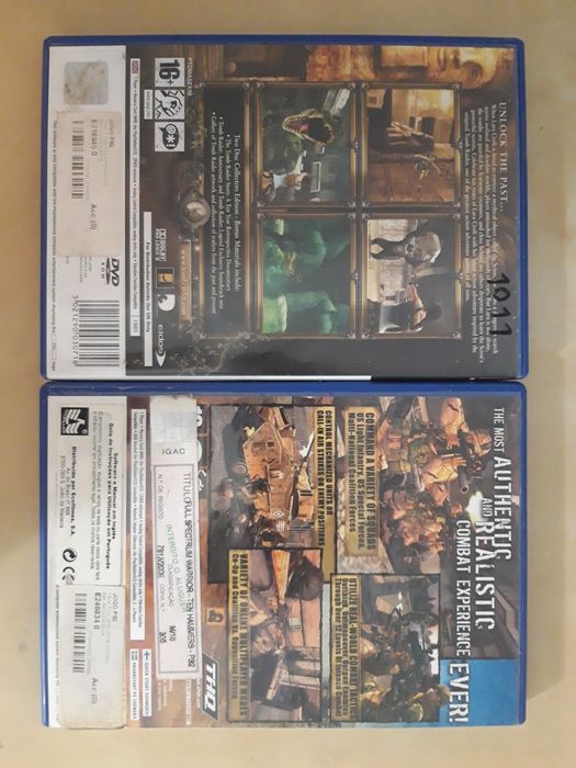 2 jogos PlayStation 2