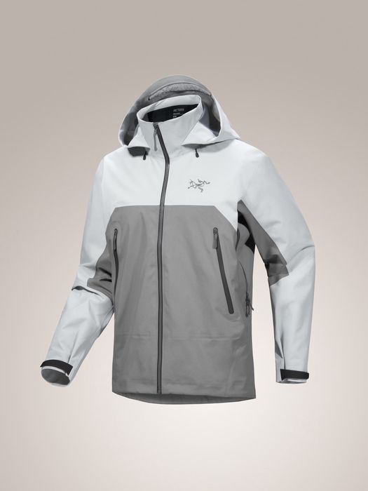 НОВА‼️Arc’teryx Beta AR Jacket (Біло Сіра, розмір M)