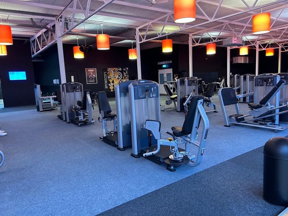 Комплект тренажерів precor та technogym