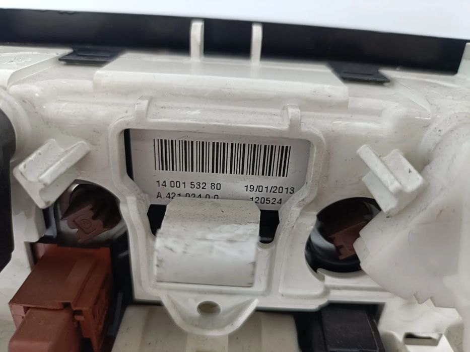 Comando chauffage / sofagem CITROËN Berlingo Van (B9)