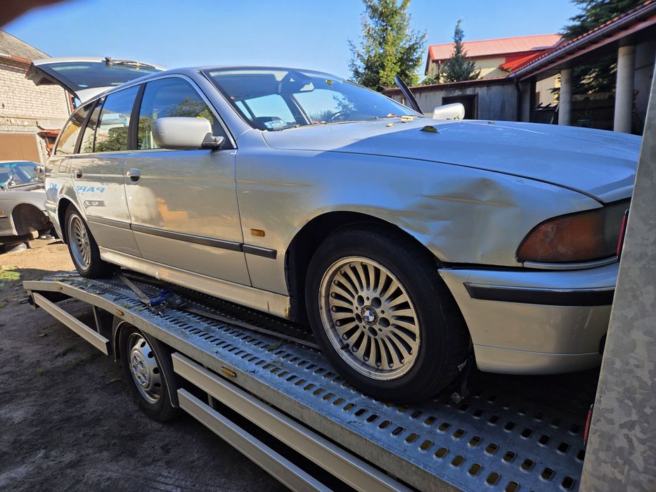 Czesci bmw e39 m52 m52tu m54 przepustnica. Czujniki . Wiązki