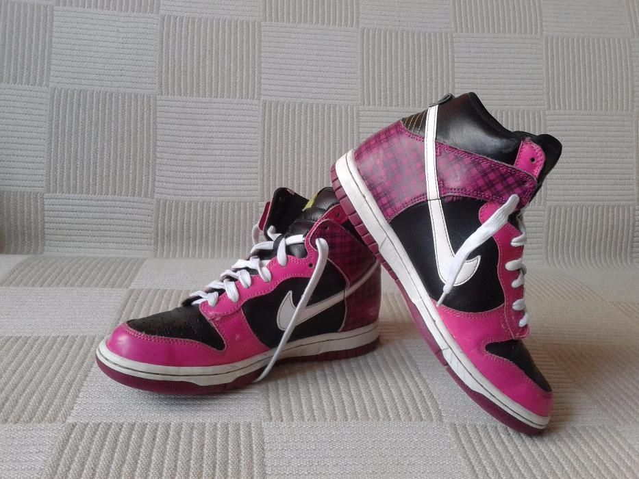 Buty Nike 36,5 różowe