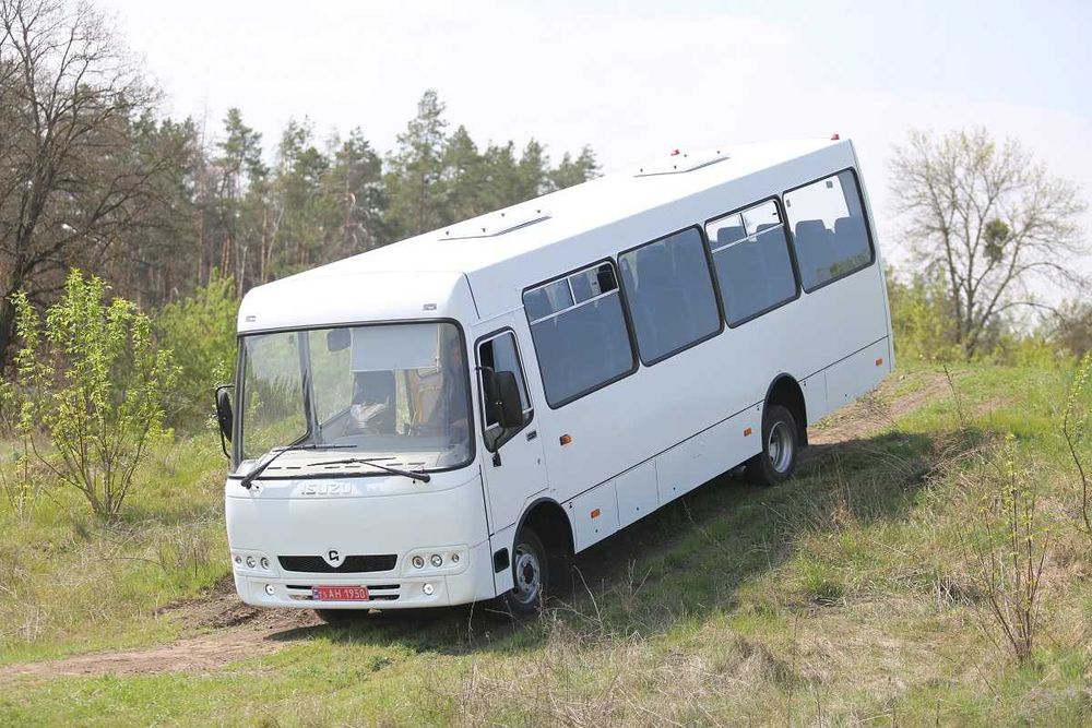 Автобус ATAMAN  D09016 повнопривідний 4х4 продаж