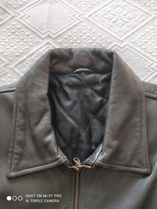 Casaco em pele tamanho M
