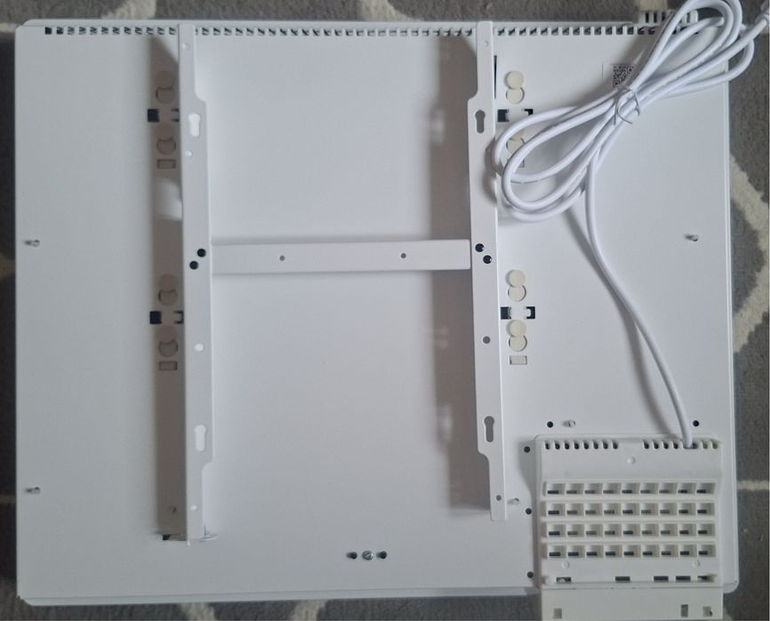 Castorama. Nowy. Grzejnik elektryczny konwektor GoodHome Saris 1000 W