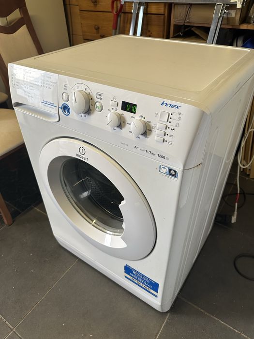 Pralka sprawna, dowoz