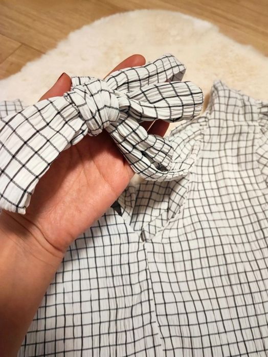 F&F! Świetna koszula damska w kratę S oversize modna