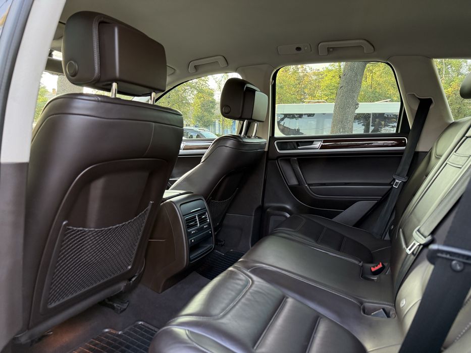 Volkswagen Touareg 2016 3.0 дизель