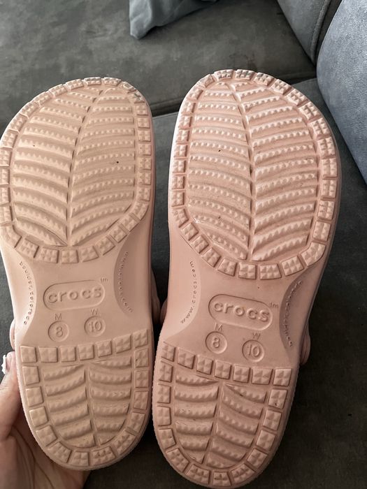 Klapki crosy nowe