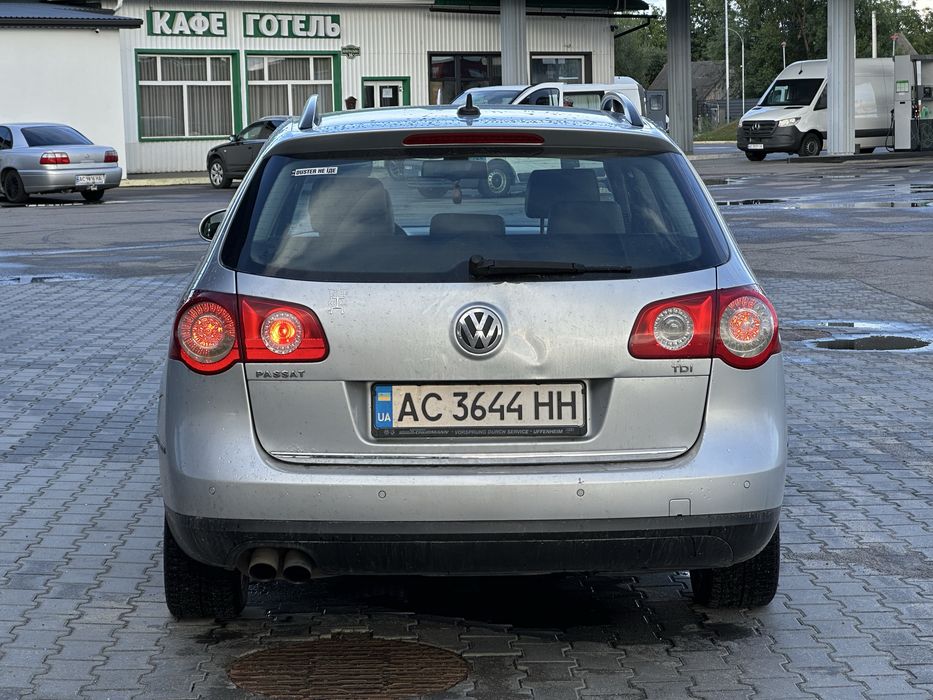 VW Passat b6 1.9 2007 року в доброму стані