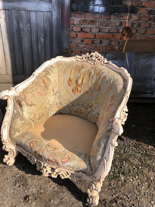 Диван та два крісла в стилі венеціано